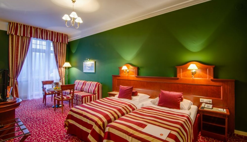 Hotel IMPERIAL Karlovy Vary - Jednolůžkový pokoj Superior *****, Dvoulůžkový pokoj Superior*****